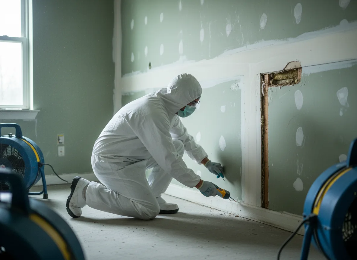 Water Damage Restoration company in Everton, AR
